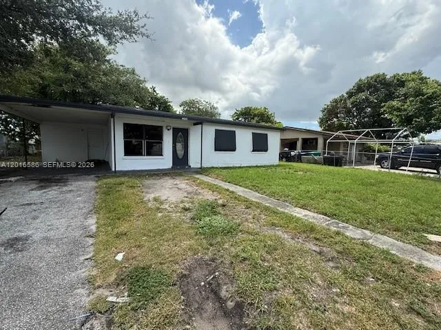 3 bedroom 1 bath for sale at 1766 NW 34TH AVENUE, Lauderhill FL 33311