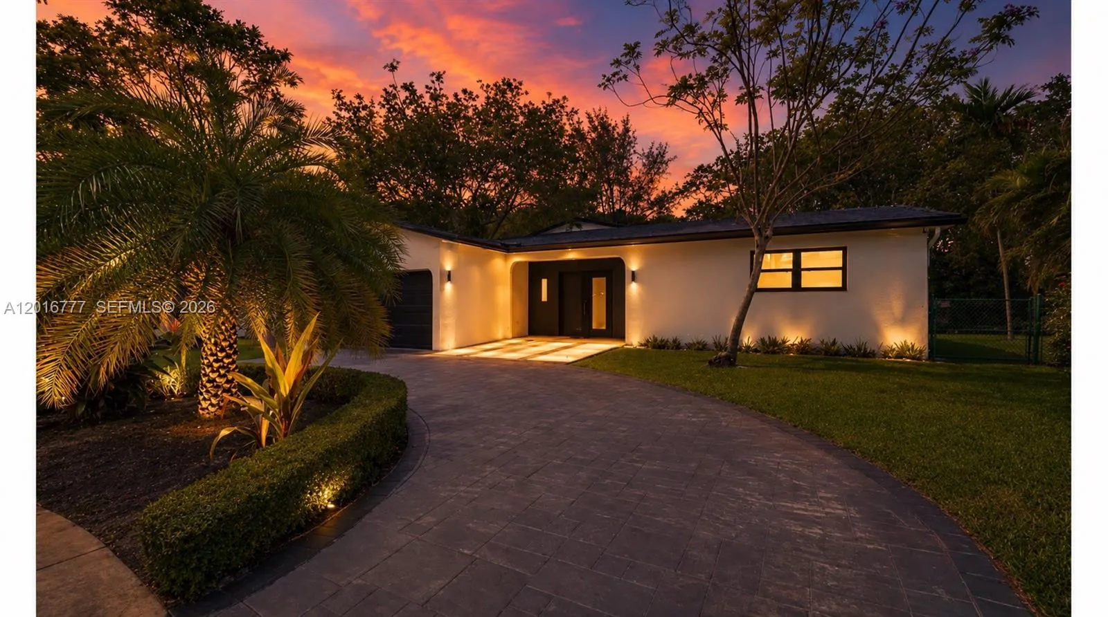 4 bedroom 3 bath for sale at 3411 Thomas St, Hollywood FL 33021