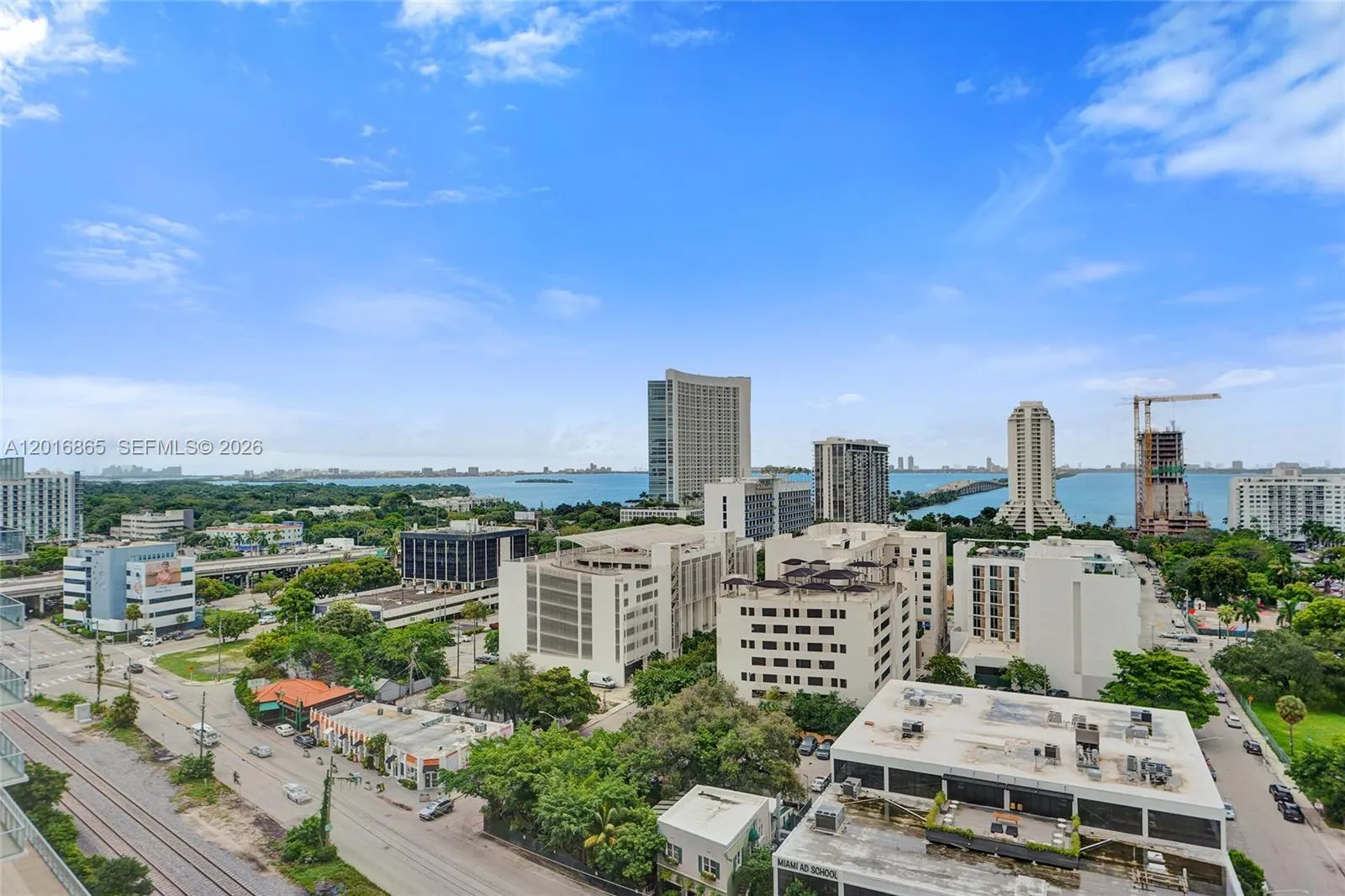 1 bedroom 2 bath for sale at 121 NE 34th St # 1406A, Miami FL 33137