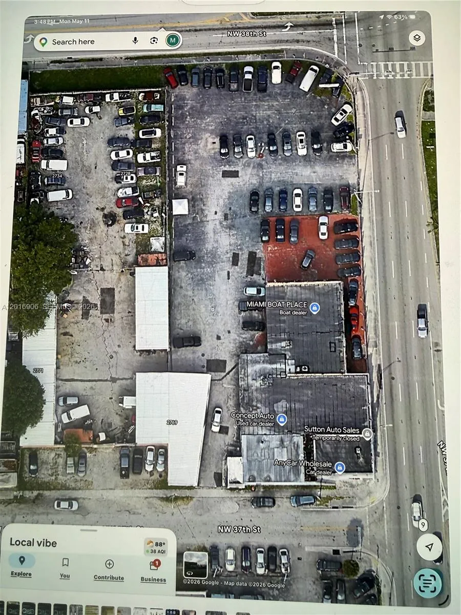 3700 & 3750 NW 27 AVE, Miami FL 33142