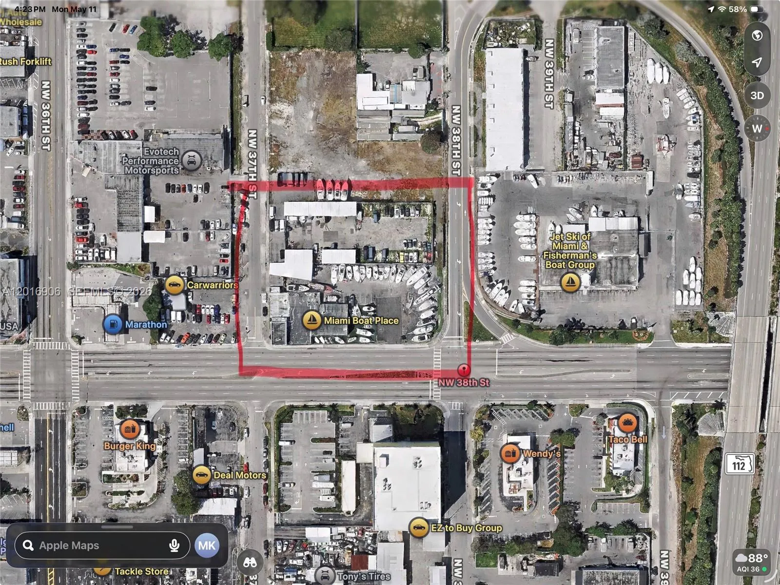 3700 & 3750 NW 27 AVE, Miami FL 33142