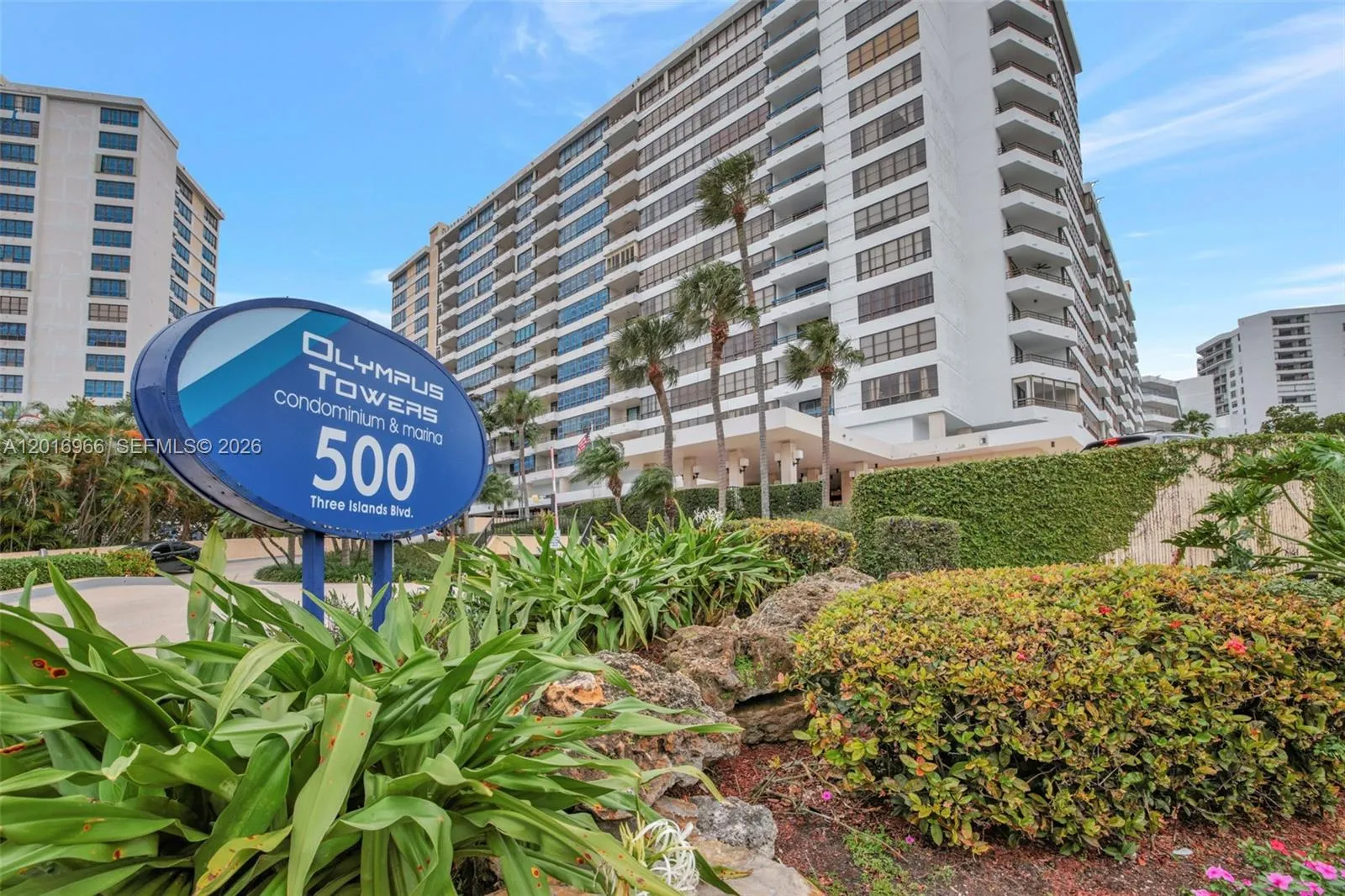 500 Three Islands Blvd # 622, Hallandale Beach FL 33009