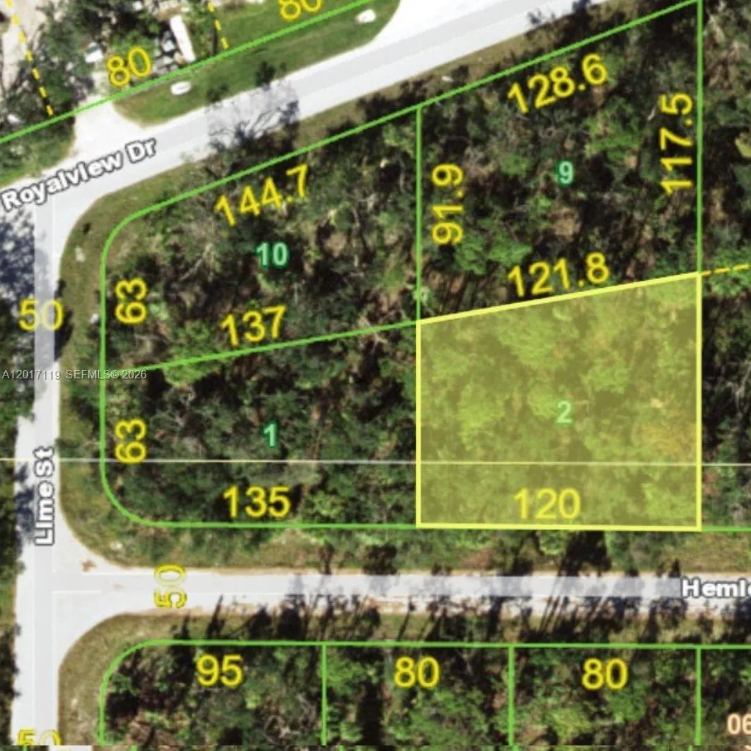 17098 Hemlock, Port Charlotte FL 33948