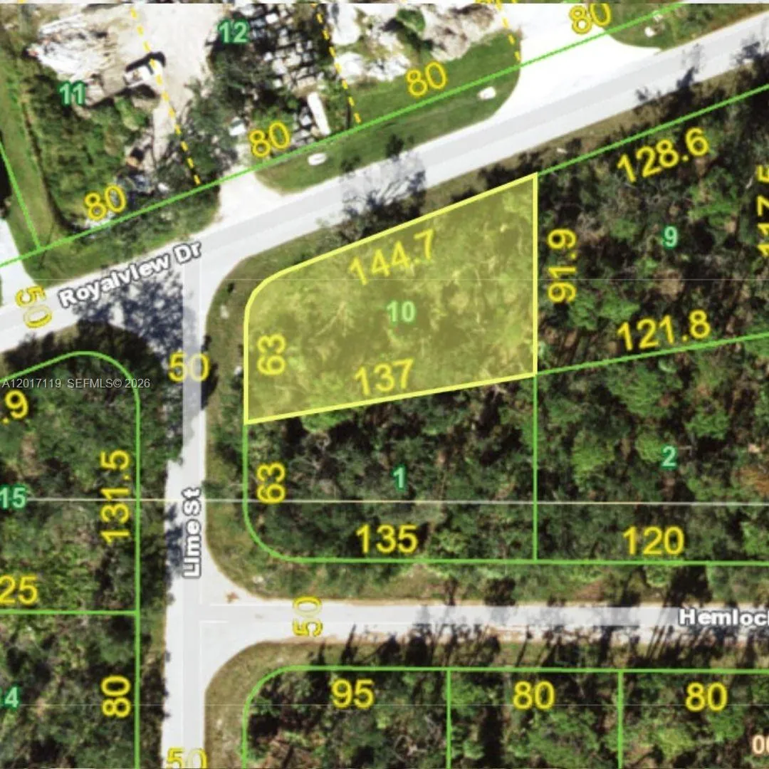 17098 Hemlock, Port Charlotte FL 33948