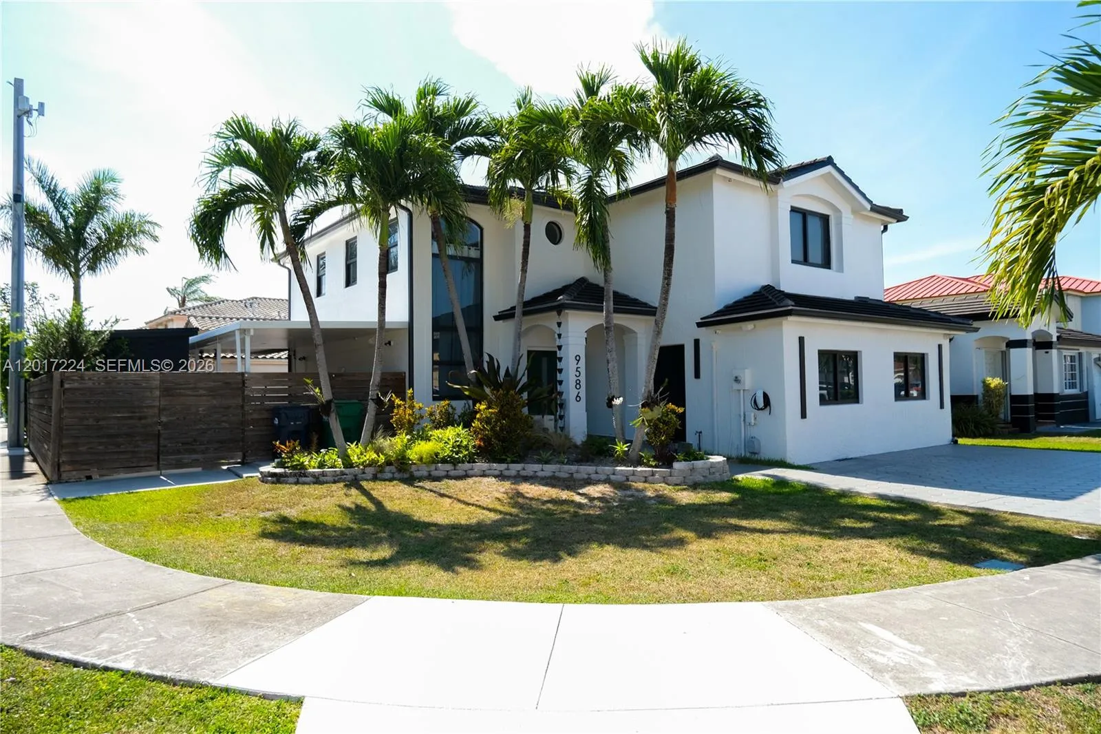 4 bedroom 3 bath for sale at 9586 SW 155th Ave, Miami FL 33196