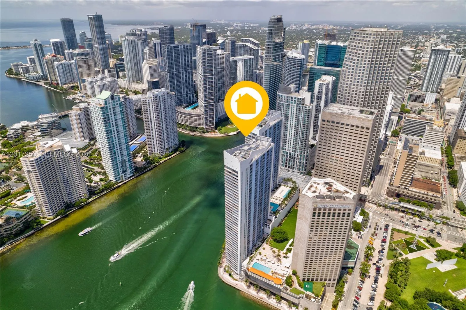 335 S Biscayne Blvd # 1209, Miami FL 33131