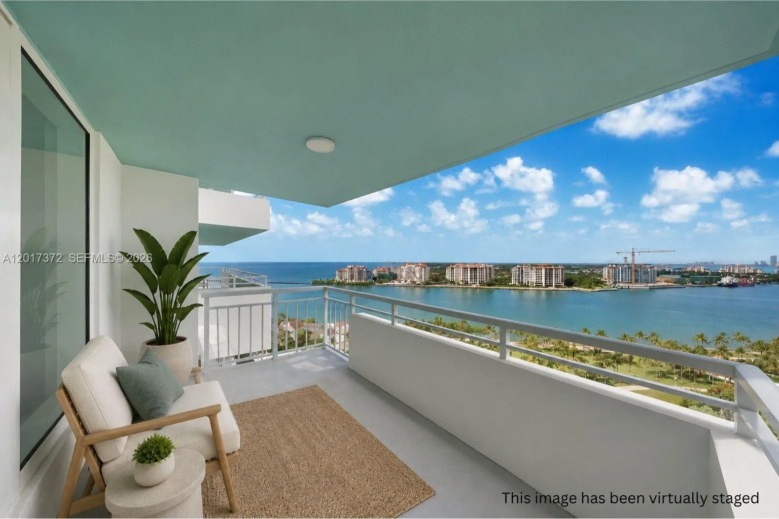 2 bedroom 2 bath for sale at 400 S Pointe Dr # 1801, Miami Beach FL 33139