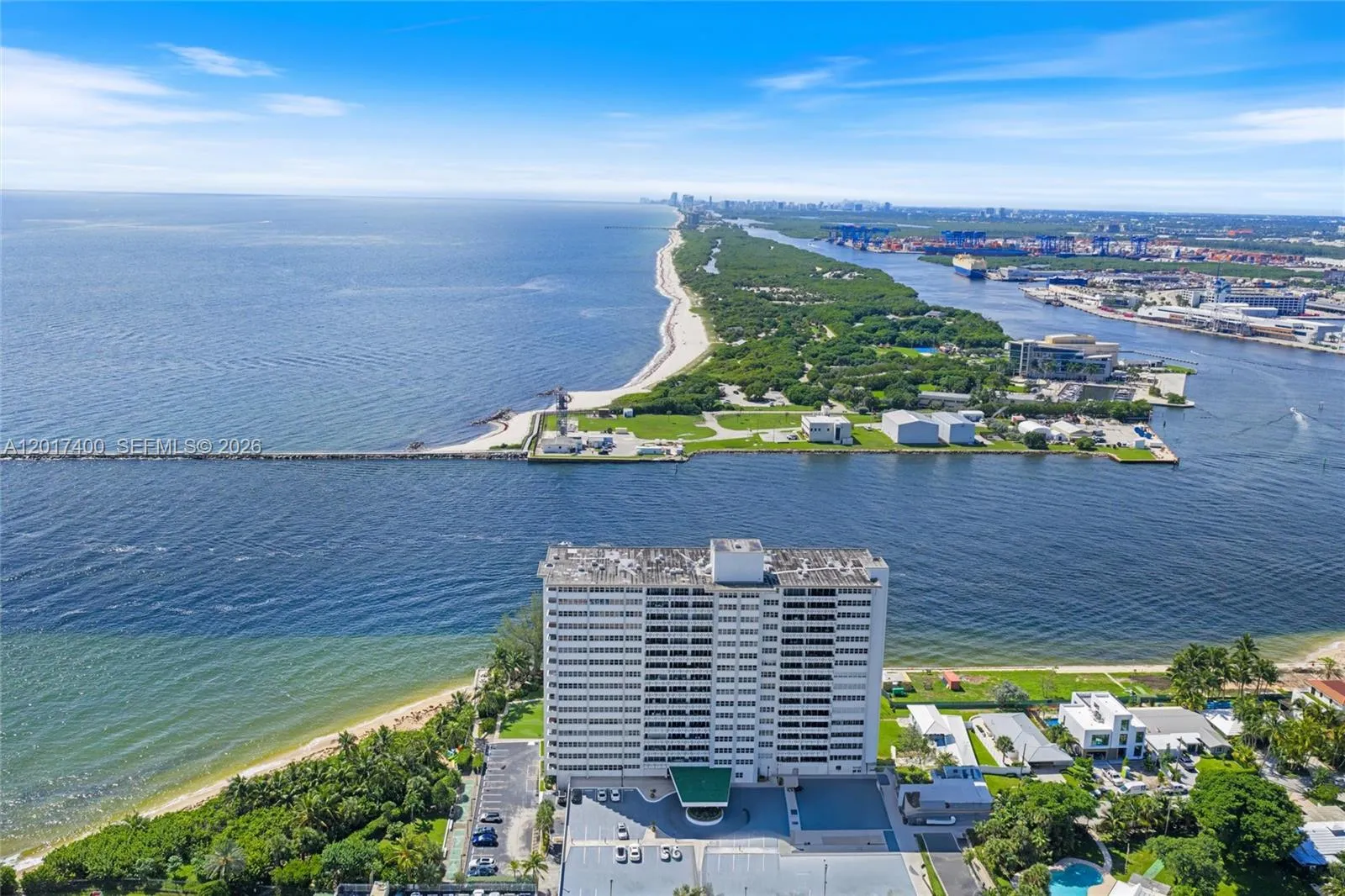 1 bedroom 1 bath for sale at 2100 S OCEAN DR # 10B, Fort Lauderdale FL 33316