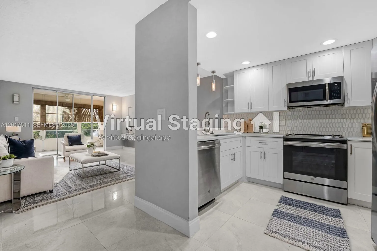 1 bedroom 1 bath for sale at 7100 NW 17th St # 305, Plantation FL 33313