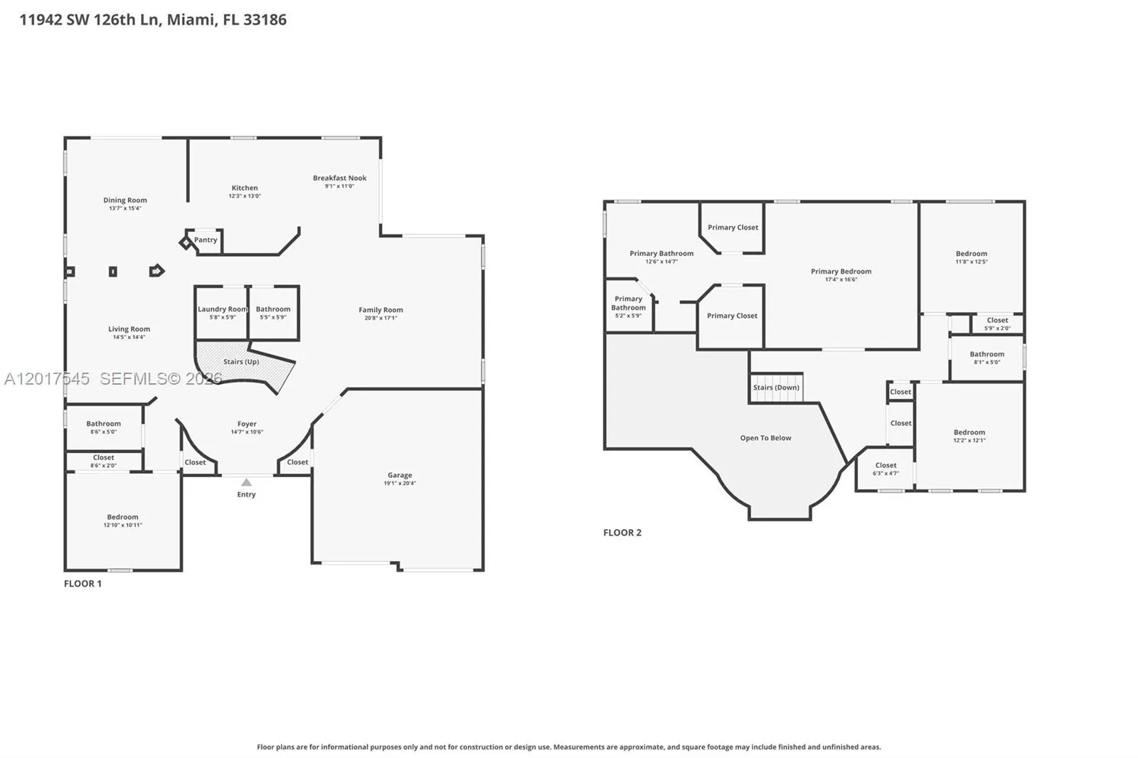 11942 SW 126th Ln, Miami FL 33186