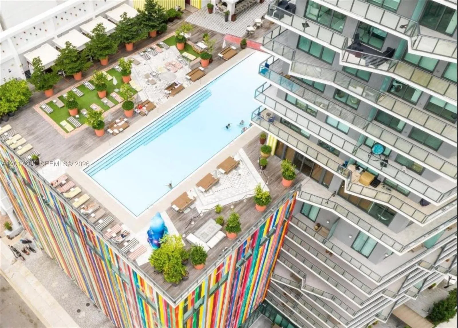 2 bedroom 2 bath for sale at 1300 S Miami Ave # 1411, Miami FL 33130