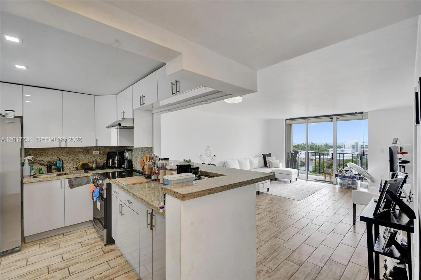 1 bedroom 1 bath for sale at 7850 Byron Ave # 702, Miami Beach FL 33141
