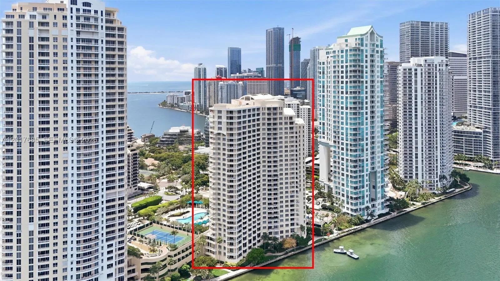 888 Brickell Key Dr # 2010, Miami FL 33131