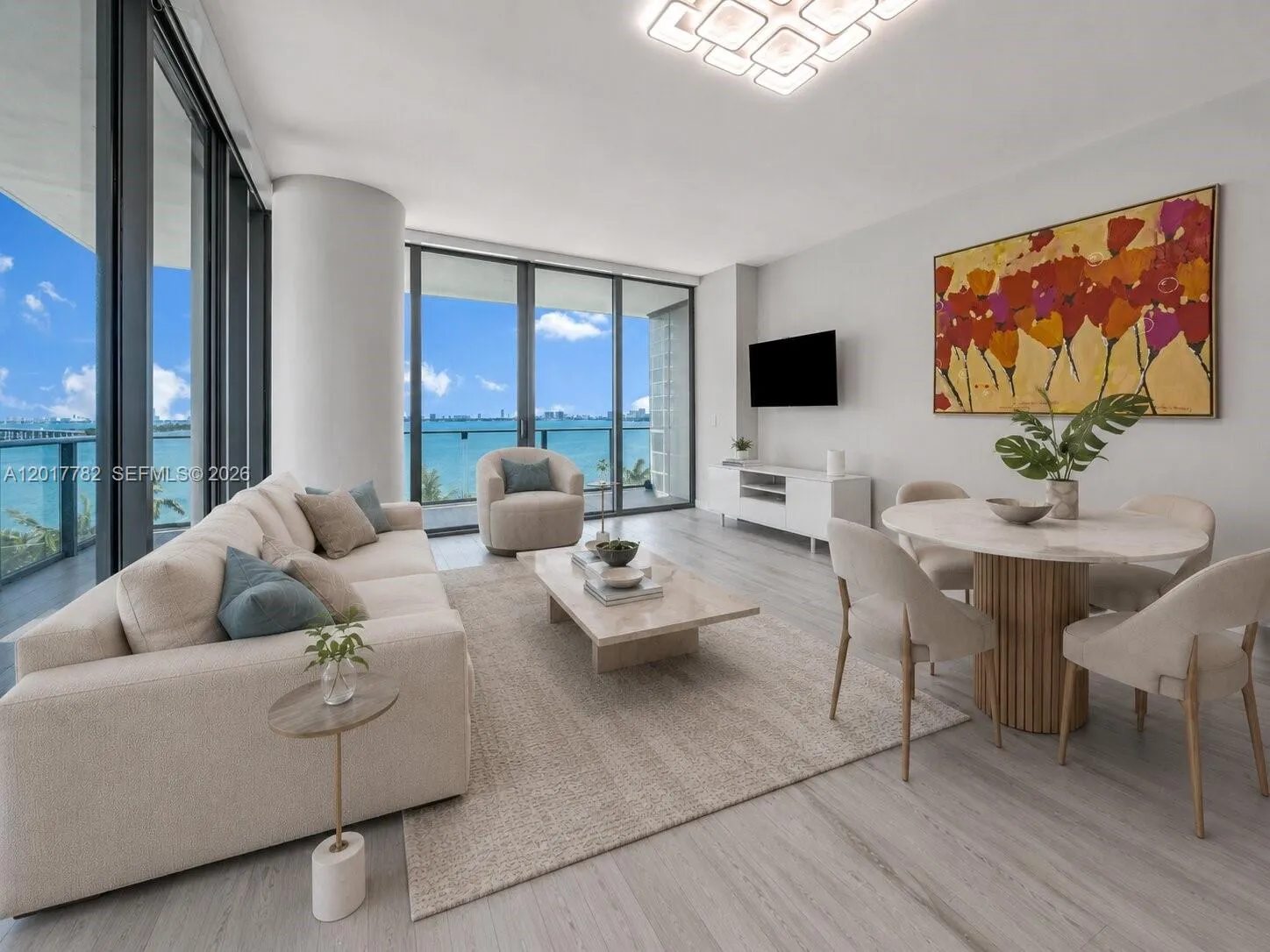 3 bedroom 3 bath for sale at 480 NE 31st St # 907, Miami FL 33137