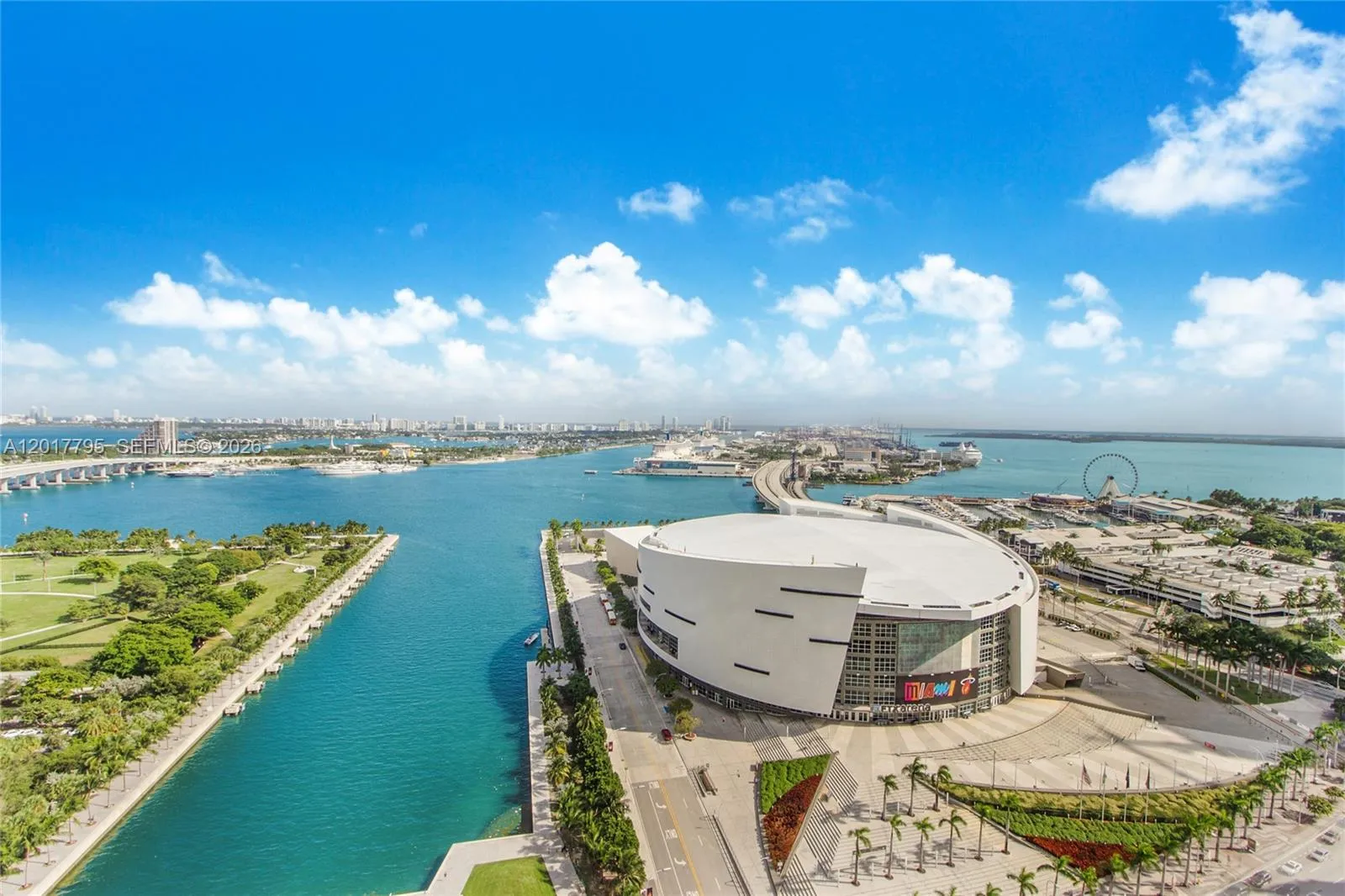 888 Biscayne Blvd # 2705, Miami FL 33132