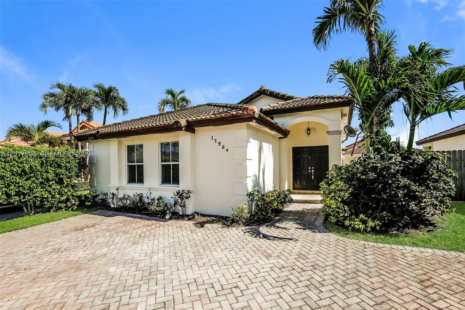 12964 NW 8th Ln, Miami FL 33182