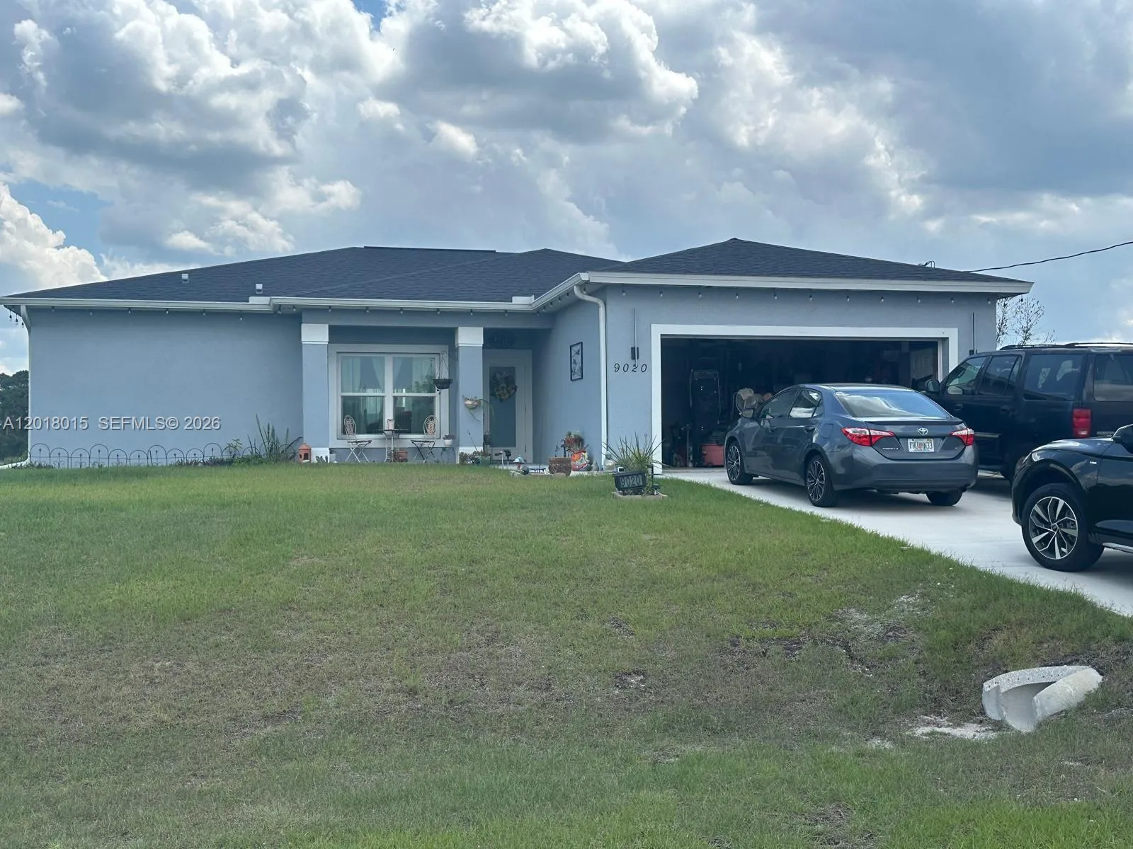3 bedroom 2 bath for sale at 9020 W MAC CT, La Belle FL 33935