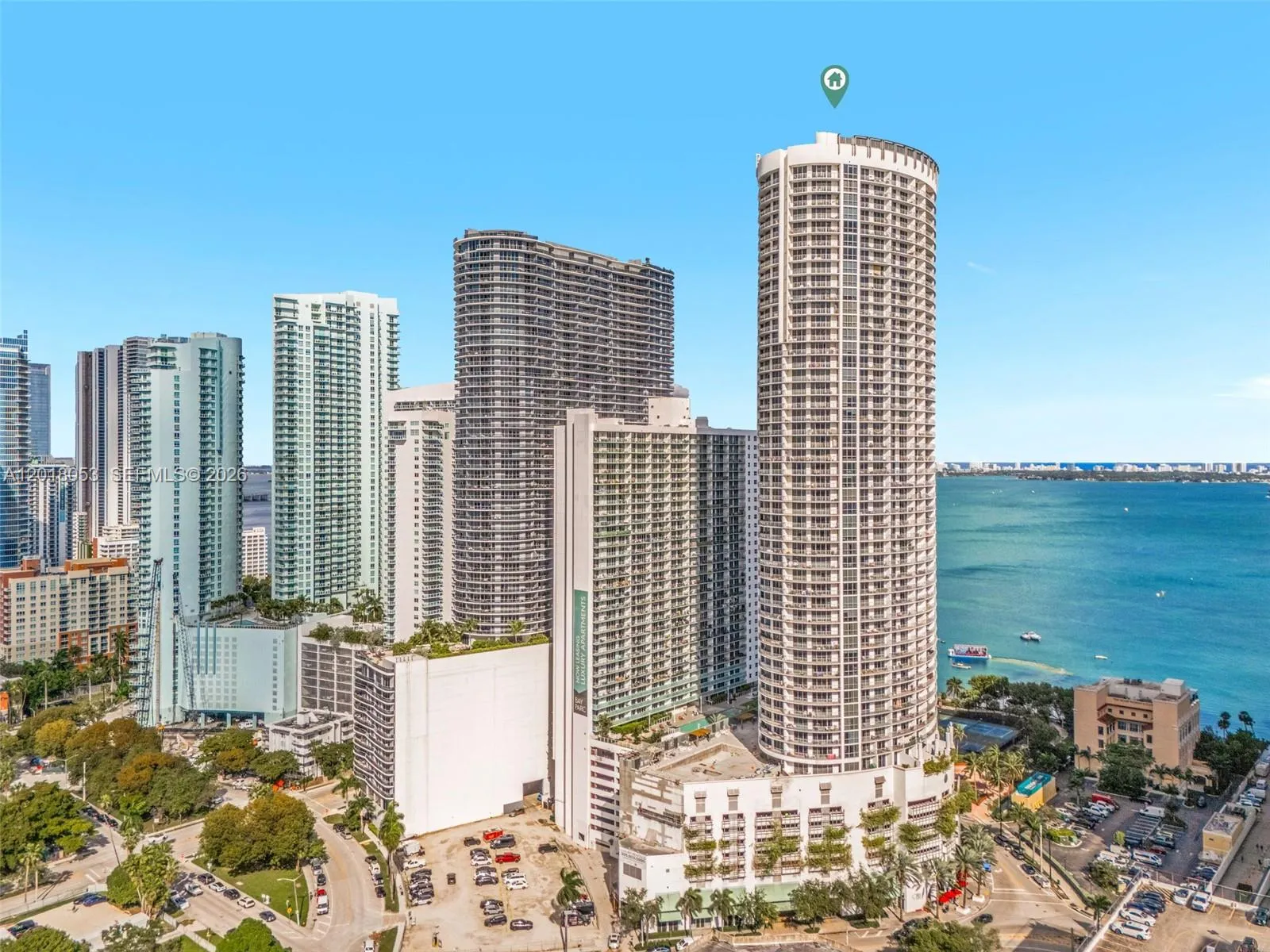 1750 N Bayshore Dr # 1407, Miami FL 33132