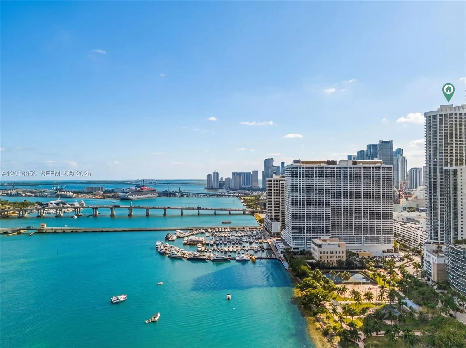 1750 N Bayshore Dr # 1407, Miami FL 33132