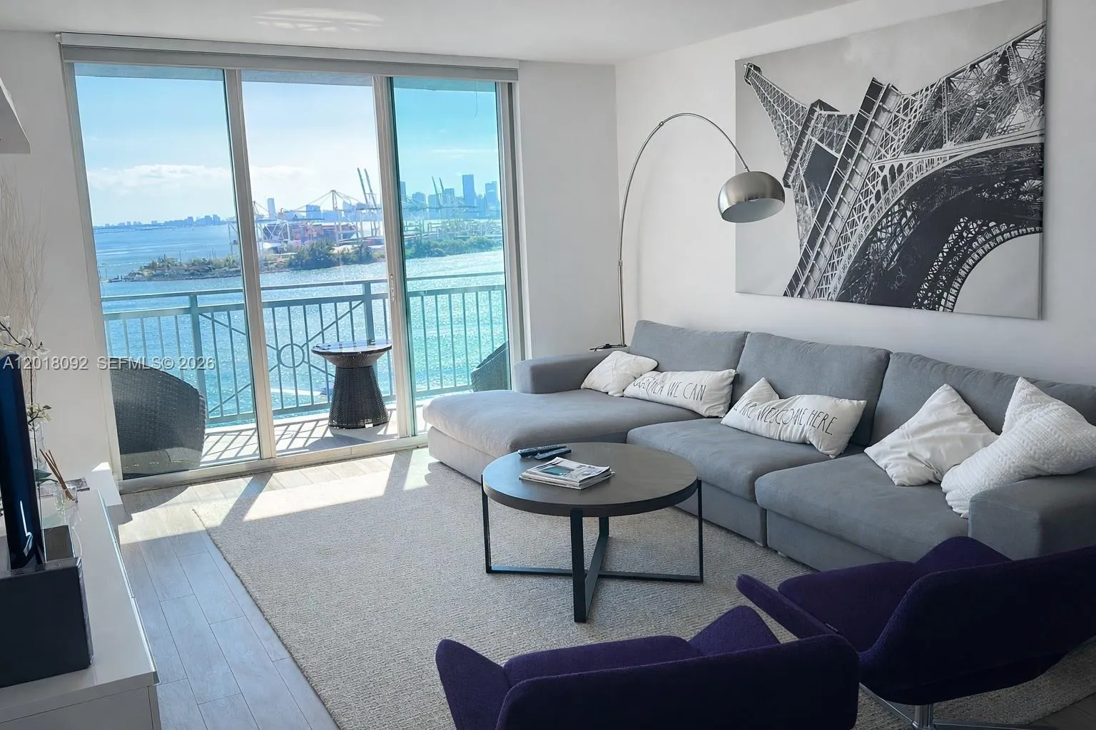 90 Alton Rd # 1804, Miami Beach FL 33139