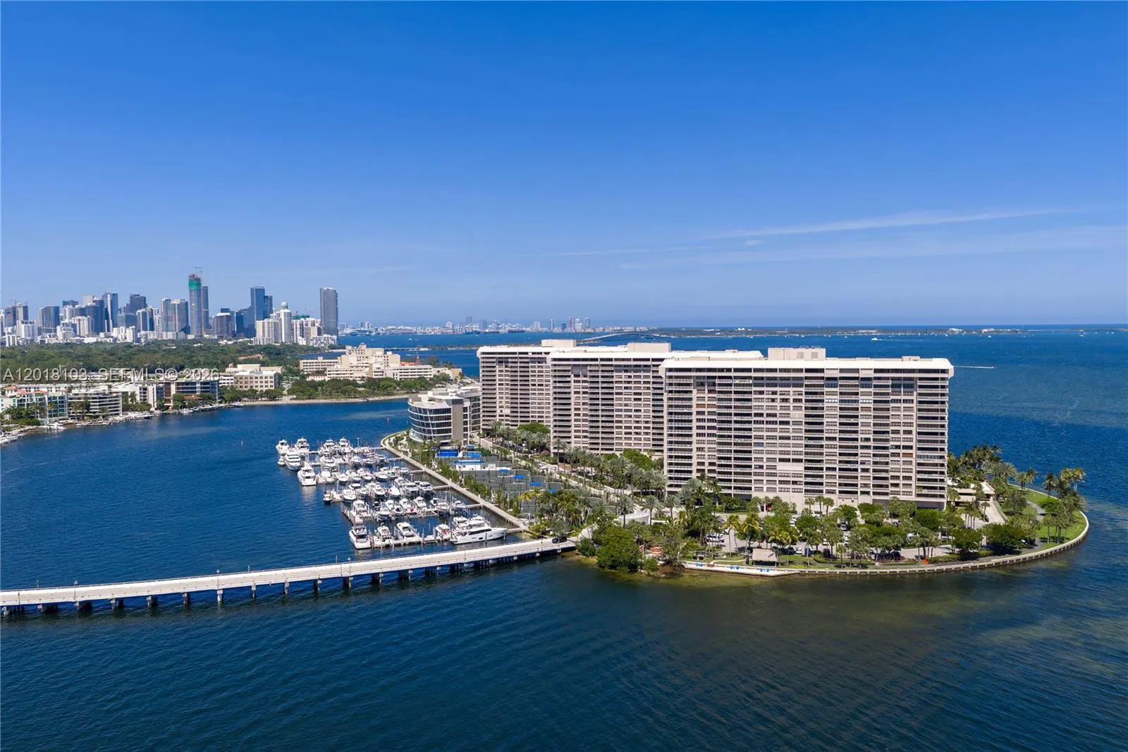 3 Grove Isle Dr # C410, Miami FL 33133