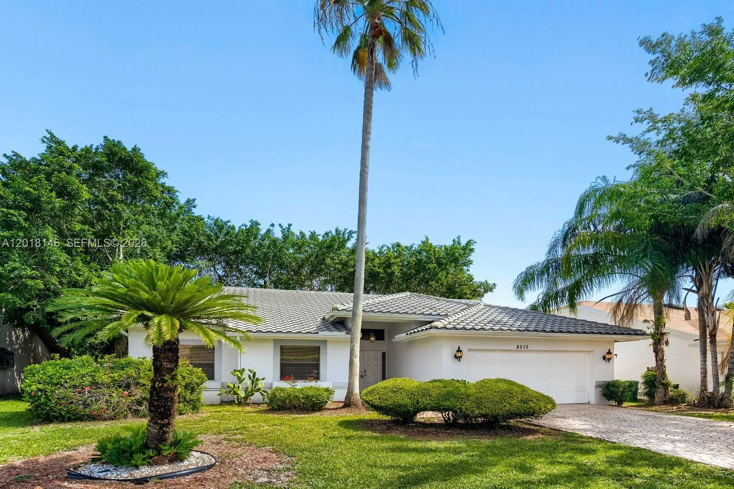 3 bedroom 2 bath for sale at 8515 NW 83rd St, Tamarac FL 33321