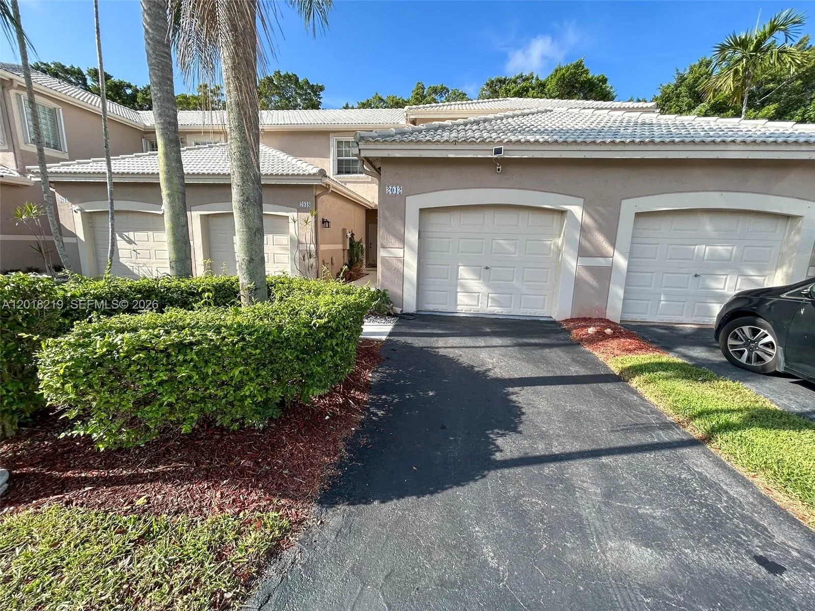 2 bedroom 2 bath for sale at 2042 Madeira Dr, Weston FL 33327