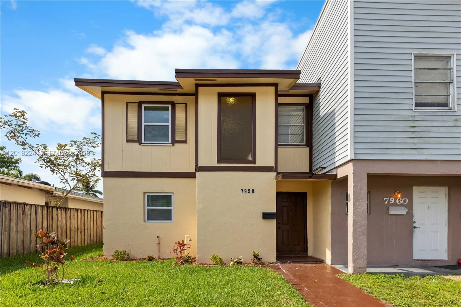 3 bedroom 2 bath for sale at 7958 SW 6th St, North Lauderdale FL 33068