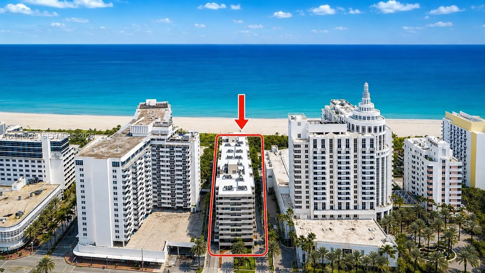 2 bedroom 2 bath for sale at 1621 Collins Ave # 310, Miami Beach FL 33139