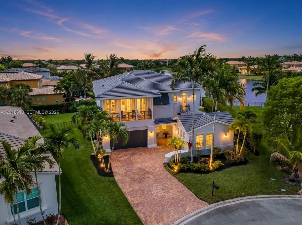 6 bedroom 4 bath for sale at 11075 NW 79th Pl, Parkland FL 33076