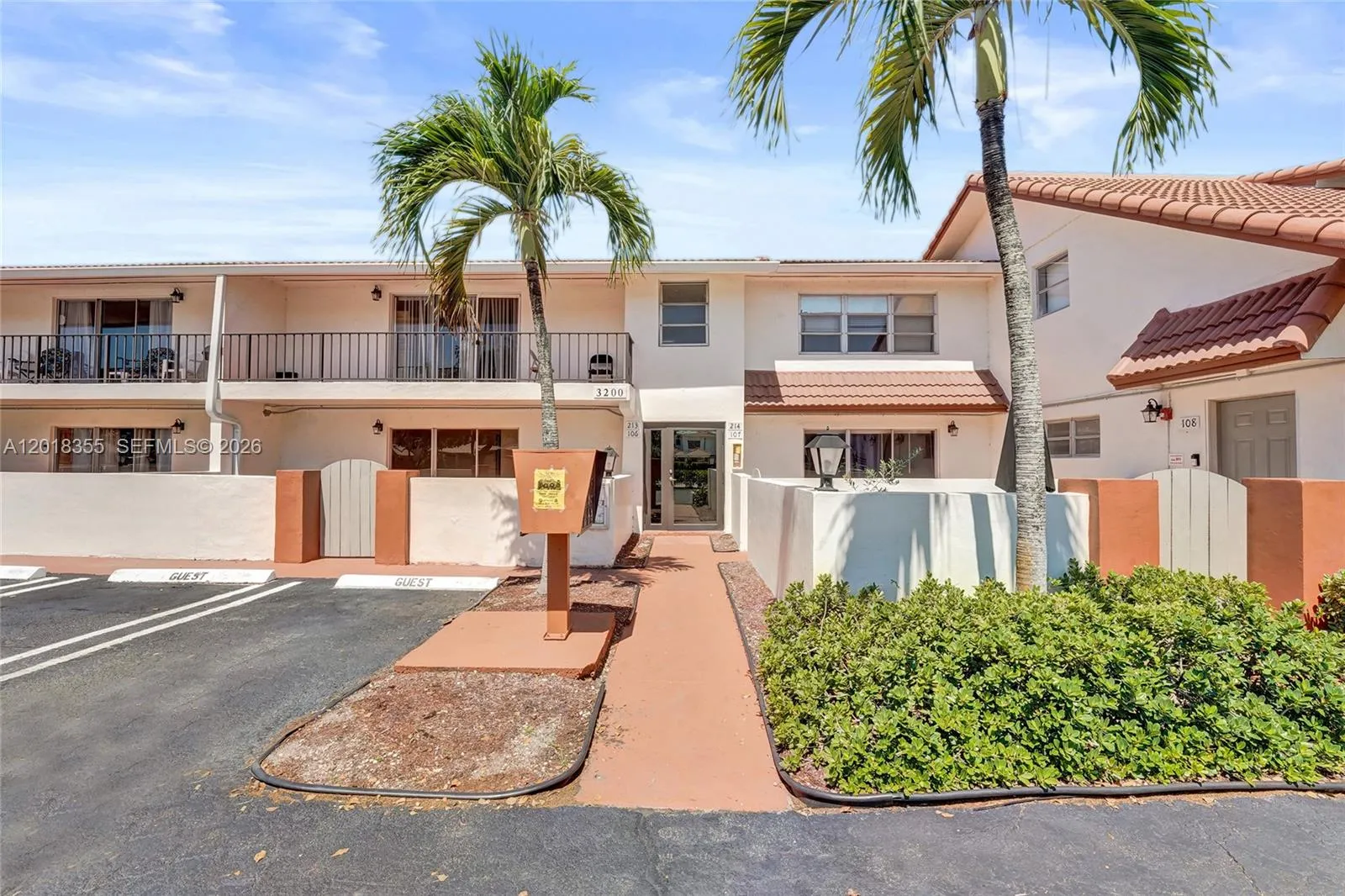 2 bedroom 2 bath for sale at 3200 Coral Springs Dr # 106, Coral Springs FL 33065