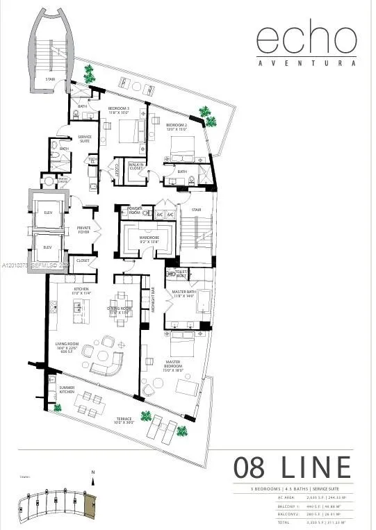 3250 NE 188th St # 408, Aventura FL 33180