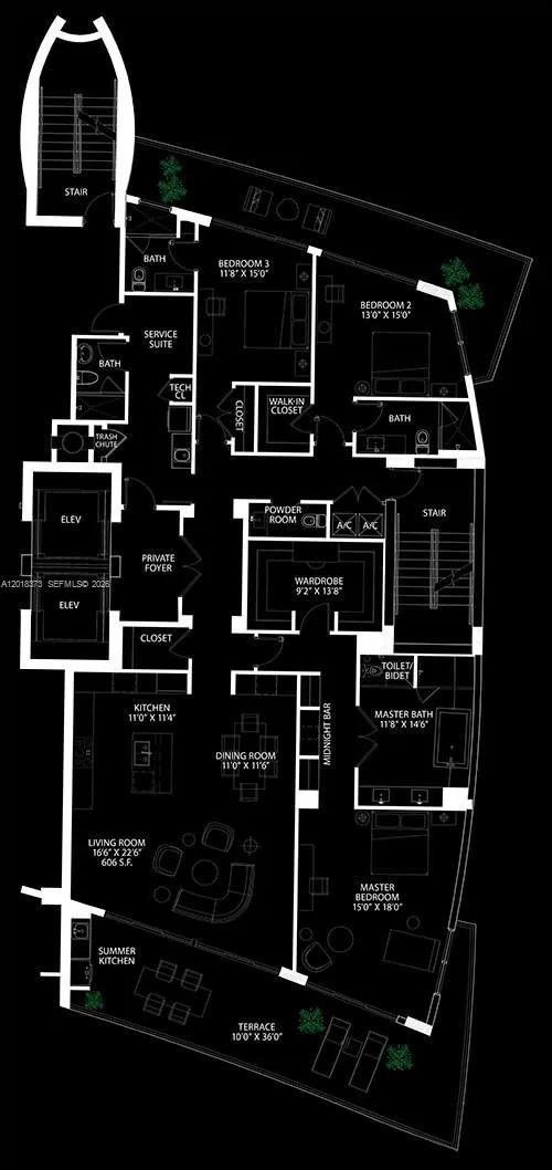 3250 NE 188th St # 408, Aventura FL 33180