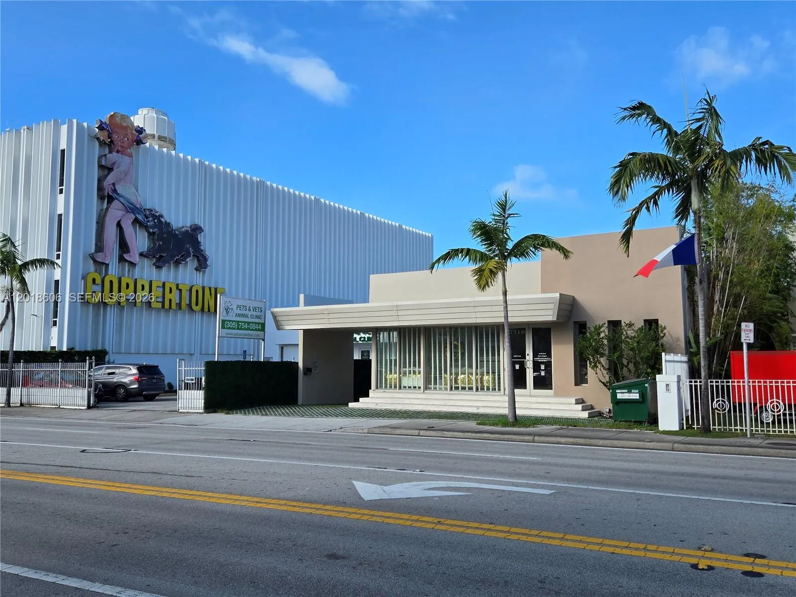 for sale at 7320 Biscayne Blvd, Miami FL 33138