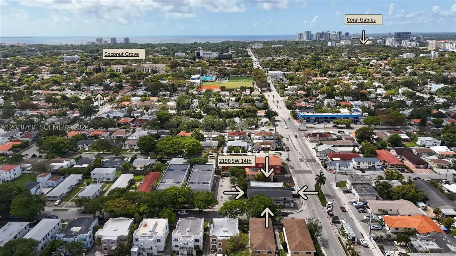 2190 SW 14th Ter, Miami FL 33145