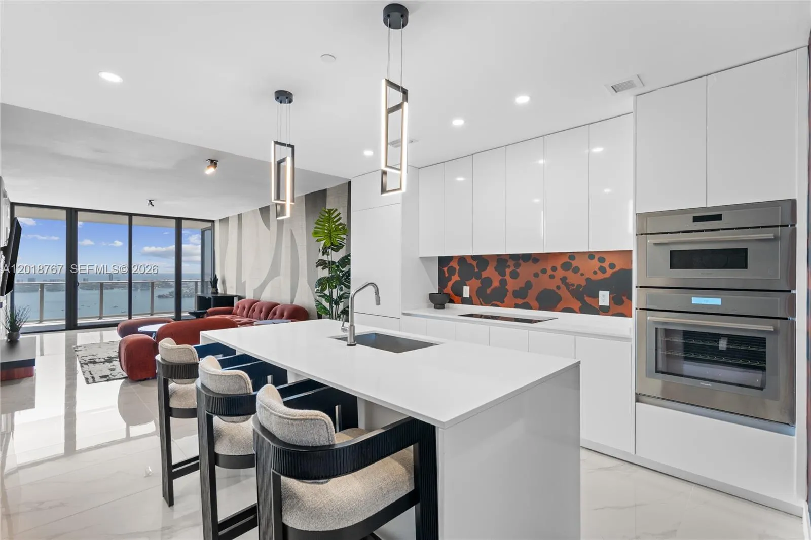 2 bedroom 3 bath for sale at 700 NE 24th St # 5206, Miami FL 33137