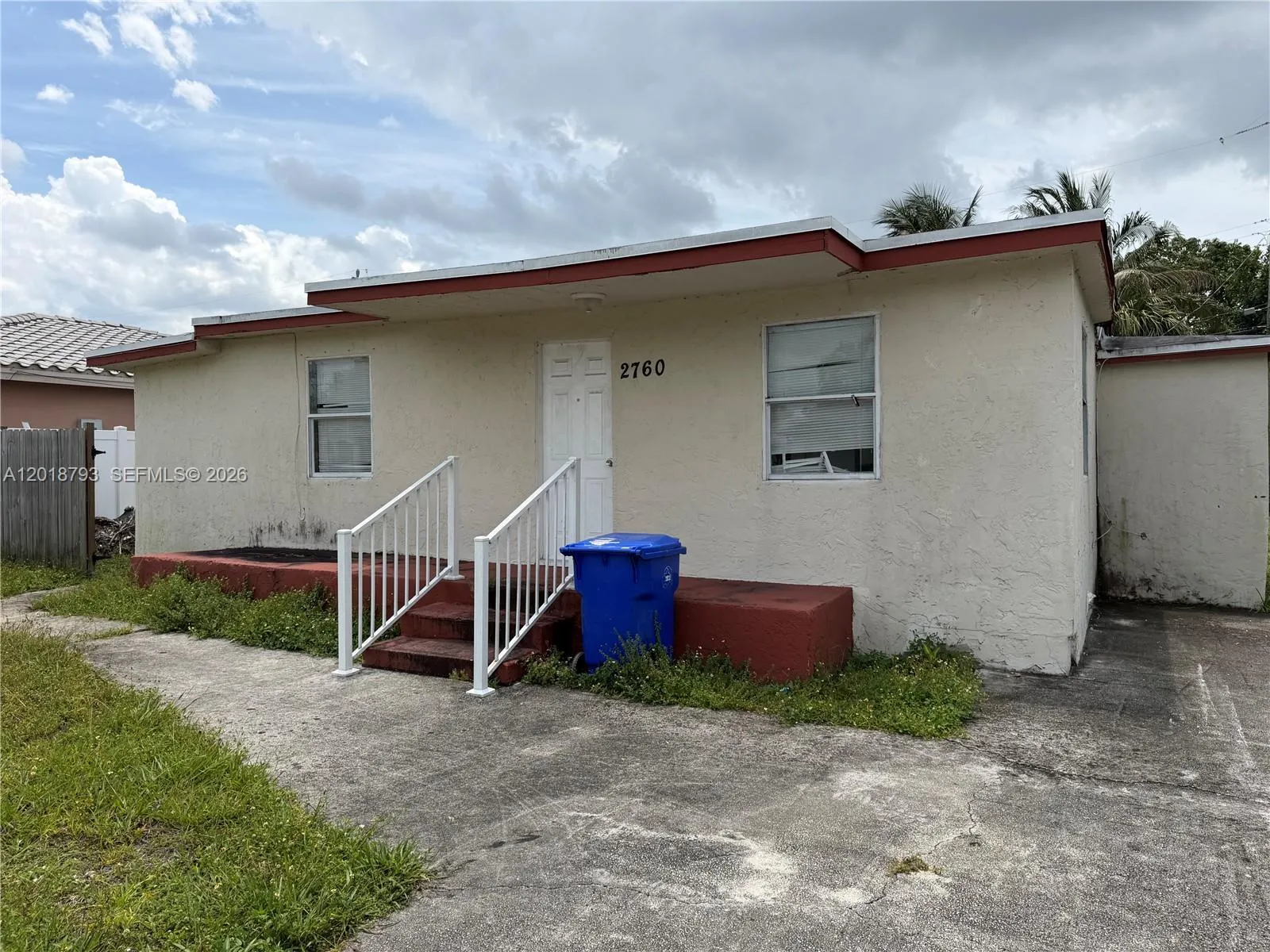 3 bedroom 2 bath for sale at 2760 NW 11th Ct, Fort Lauderdale FL 33311