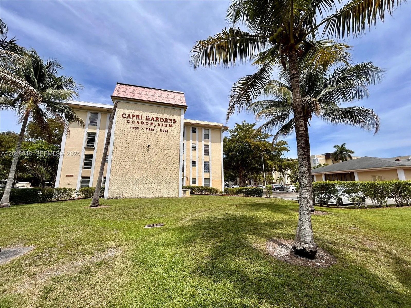 2 bedroom 2 bath for sale at 12035 NE 2nd Ave # A119, North Miami FL 33161