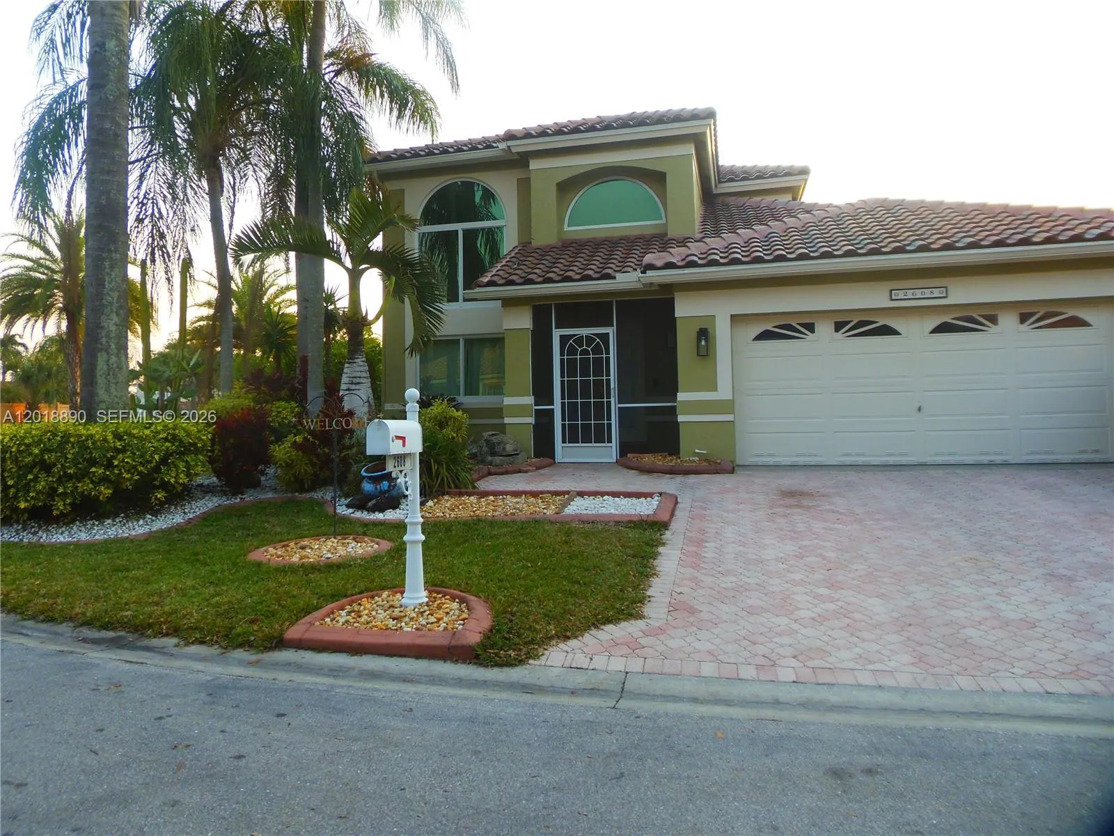 3 bedroom 2 bath for sale at 2608 NW 79th Ave, Margate FL 33063