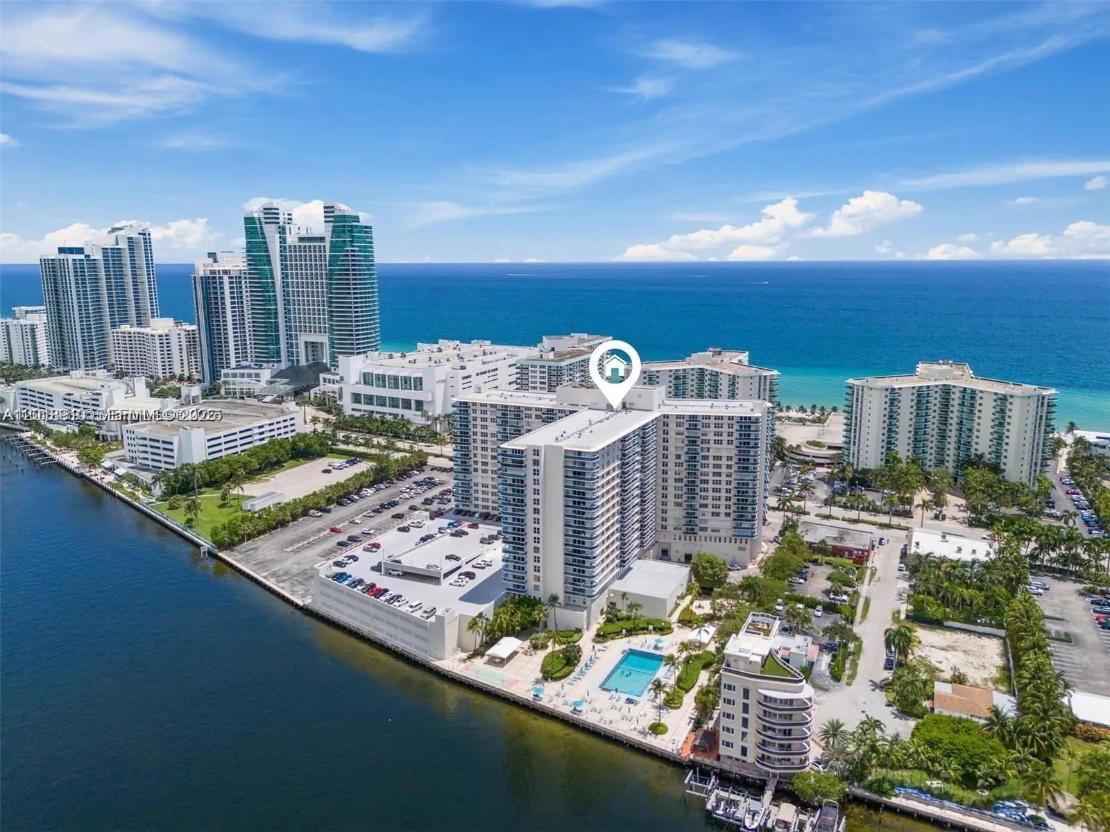 2 bedroom 2 bath for sale at 3800 S Ocean Dr # 1114, Hollywood FL 33019