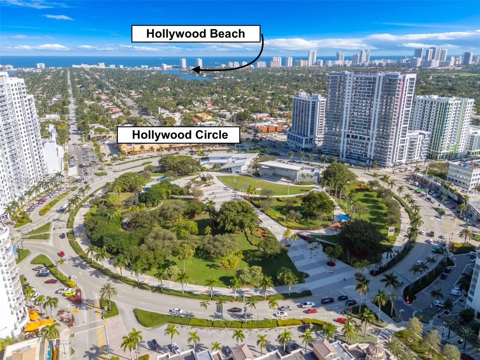 1 bedroom 1 bath for sale at 1720 Jefferson St # 306, Hollywood FL 33020