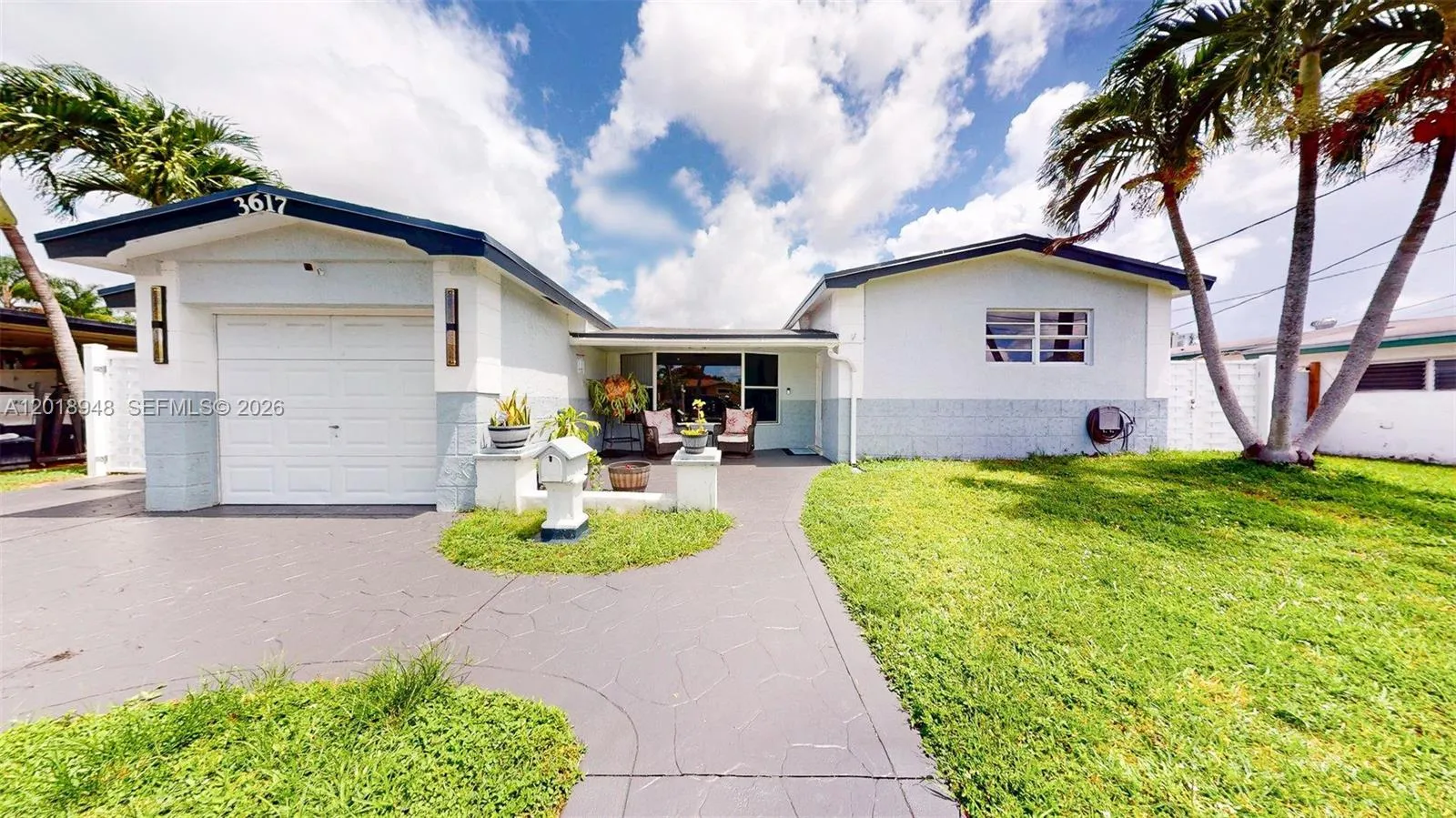 3 bedroom 2 bath for sale at 3617 NW 37th St, Lauderdale Lakes FL 33309