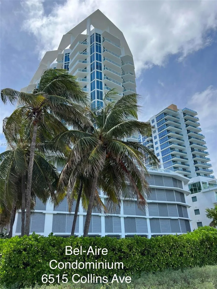 1 bedroom 1 bath for sale at 6515 Collins Ave # 1801, Miami Beach FL 33141