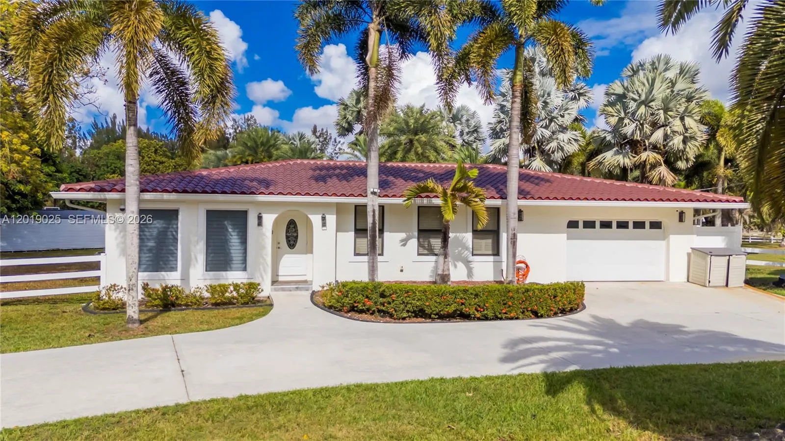 5 bedroom 3 bath for sale at 18201 SW 70th Pl, Southwest Ranches FL 33331