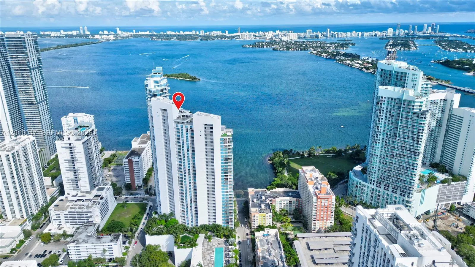 2020 N Bayshore Dr # 1905, Miami FL 33137