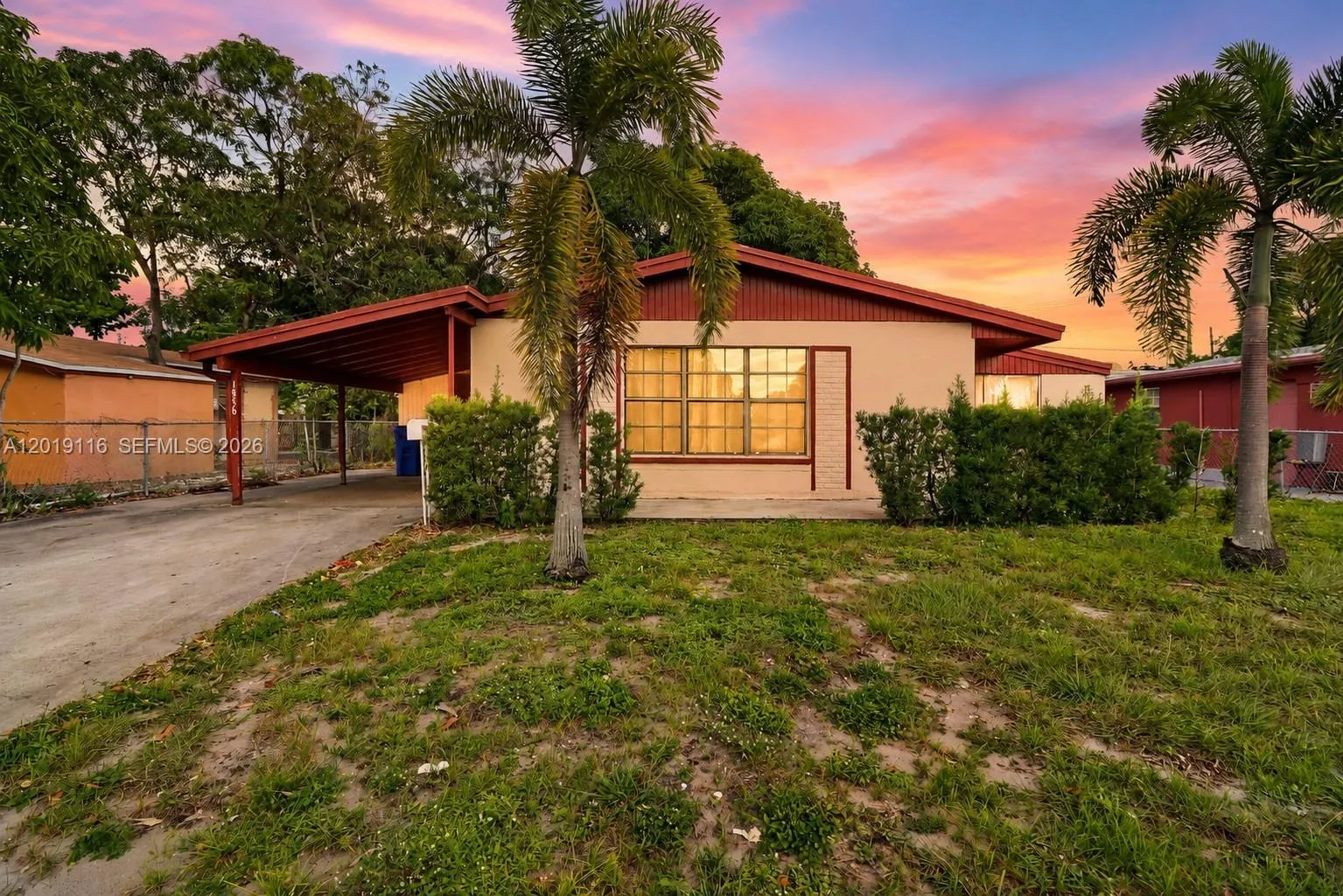 4 bedroom 1 bath for sale at 1856 NW 6th Ave, Pompano Beach FL 33060