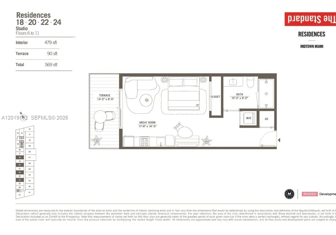 90 NE 32ND # 1018, Miami FL 33137