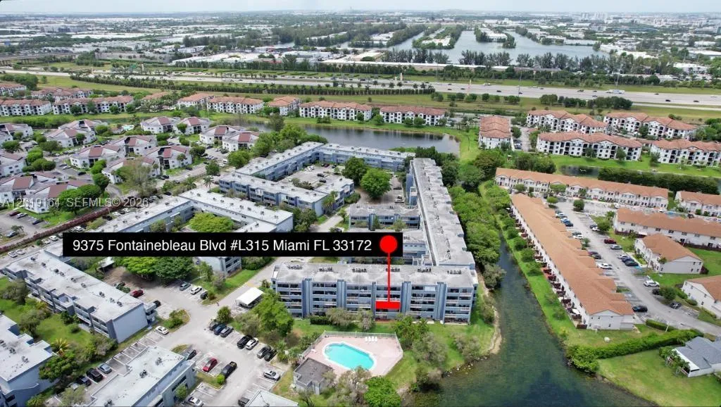 9375 Fontainebleau Blvd # L315, Miami FL 33172