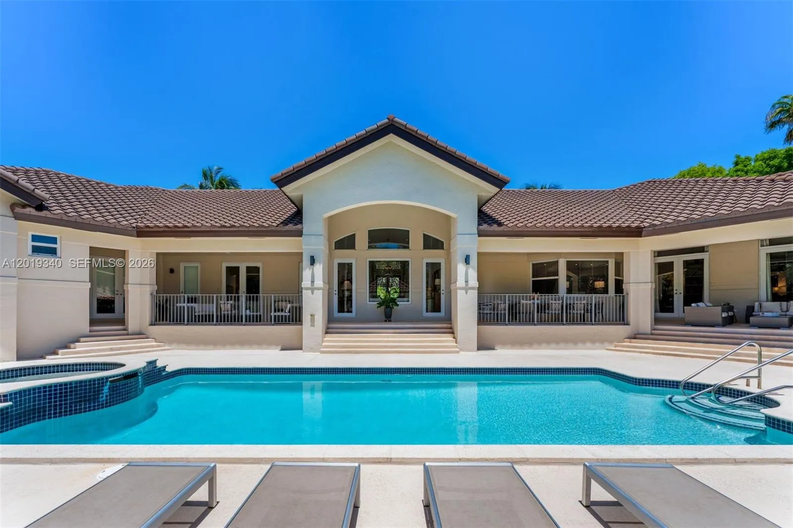 5 bedroom 5 bath for sale at 12801 Old Cutler Rd, Pinecrest FL 33156