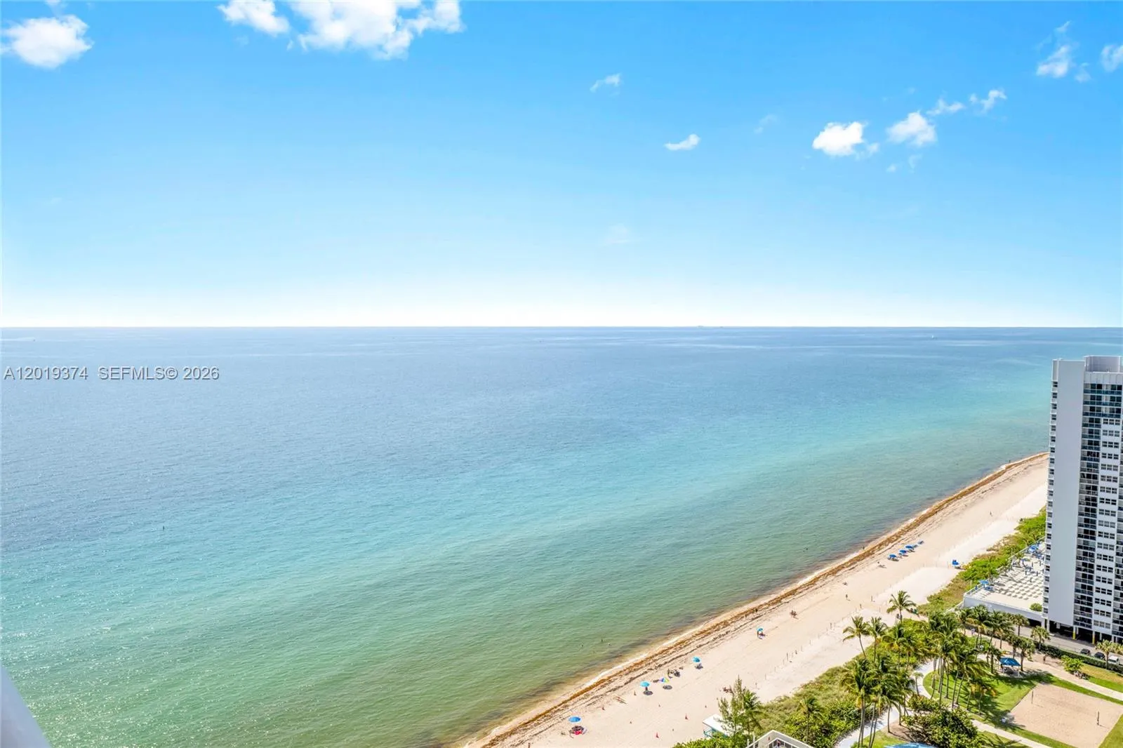 1 bedroom 1 bath for sale at 1830 S Ocean Dr # 2705, Hallandale Beach FL 33009